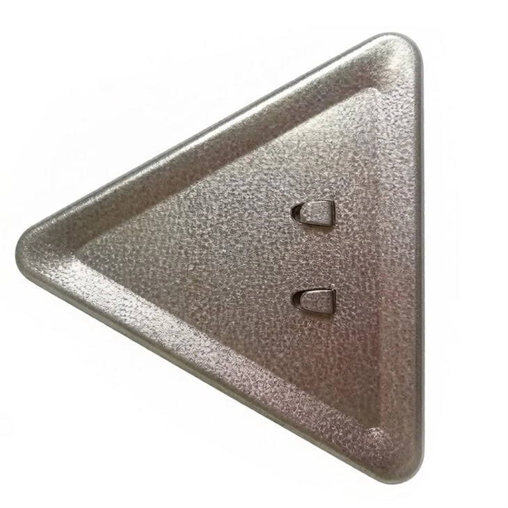 Triangle Shape Pin Button Parts